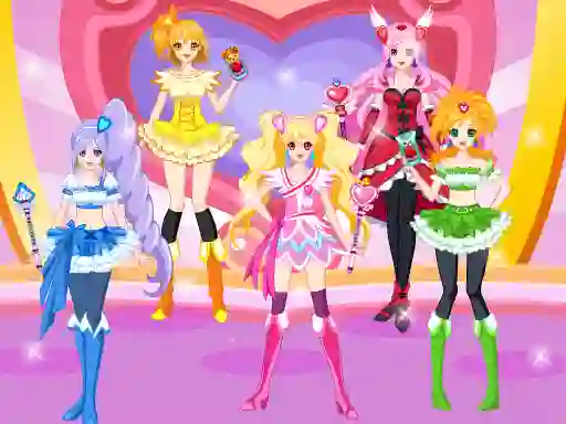 游戏Pretty Cure 4在线
