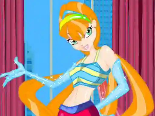 游戏Winx Stella Dream Girl在线