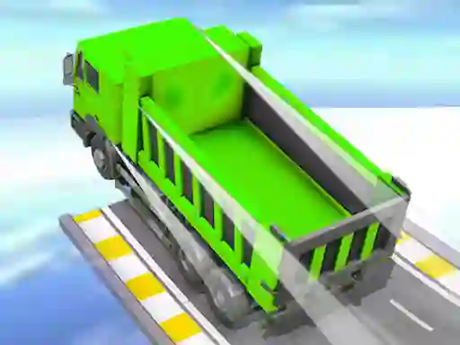 游戏Truck Stunt 3D在线
