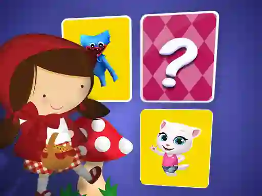 游戏Little Red Riding Hood Memory Card Match在线