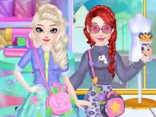 游戏Fashion Princess Sewing Clothes在线