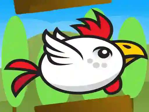游戏Angry Flappy Chicken Fly在线