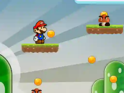 游戏Mario HTML5 Mobile在线