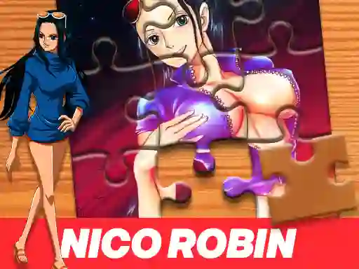 游戏Nico Robin Jigsaw Puzzle在线