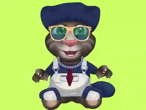 游戏Baby Talking Tom Makeover在线