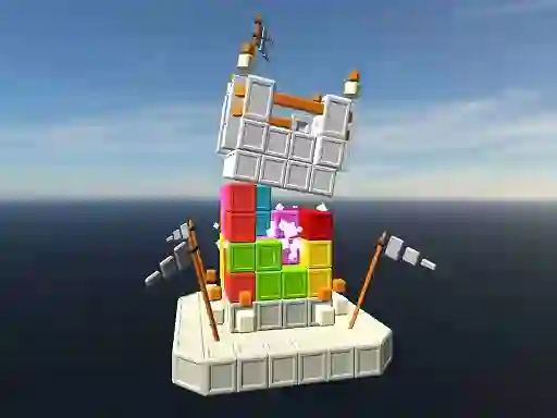 游戏Castle Destruction Blocks在线