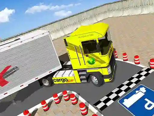 游戏Cargo Truck Parking 2021在线