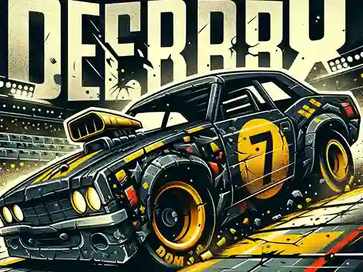游戏Demolition Derby Car 3d在线