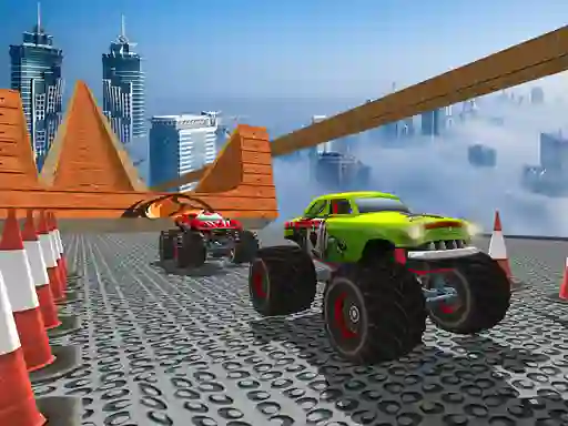 游戏Monster Truck Ramp在线