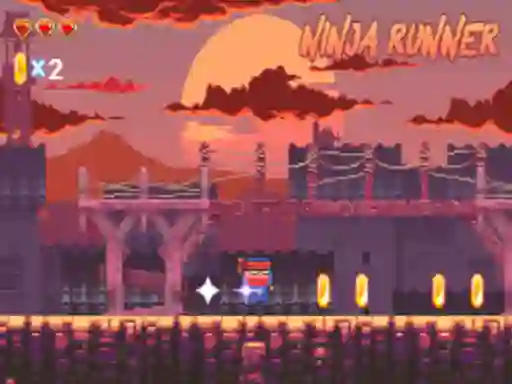 游戏Ninja Runner在线