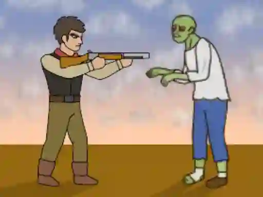 游戏Cowboy Survival Zombie在线