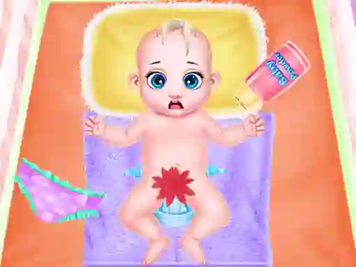 游戏Baby Taylor Babysitter Daycare在线