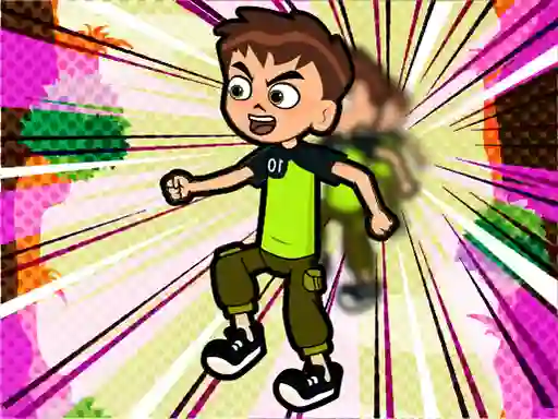游戏Ben 10 Jumper在线