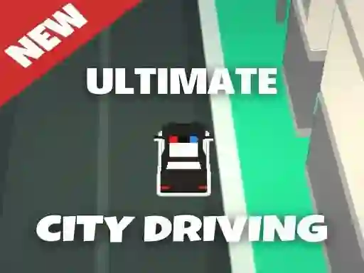 游戏Ultimate City Driving在线