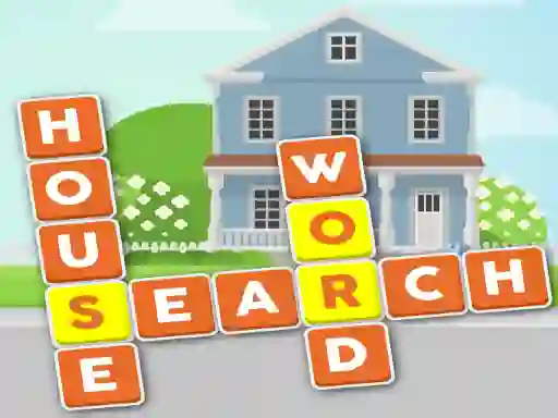 游戏House Word search在线
