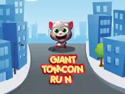 游戏Giant TomCoin Run在线