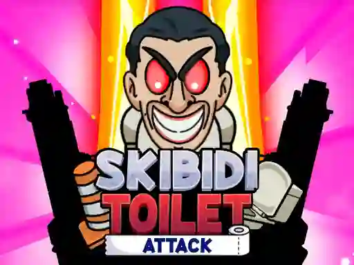 游戏Skibidi Toilet Attack在线