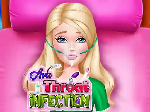 游戏Ava Throat Infection在线