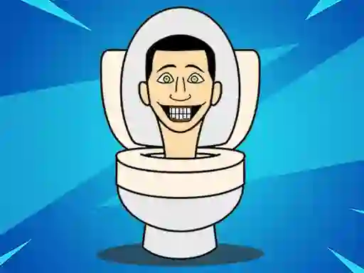 游戏Skibidi Toilet Coloring Book在线
