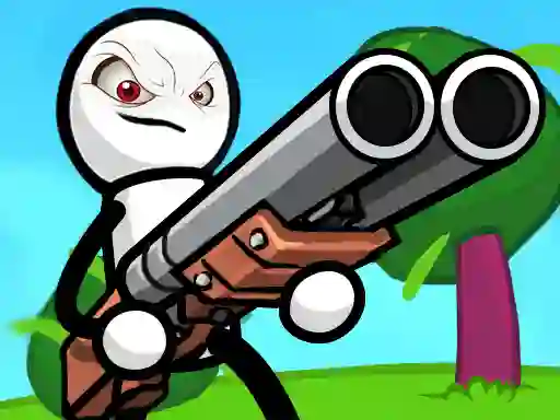 游戏Stickman vs Aliens在线