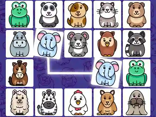 游戏Kris Mahjong Animals在线