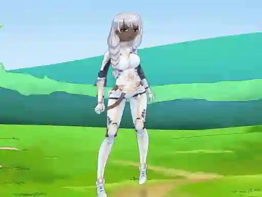 游戏Fantasy Anime Dress Up在线