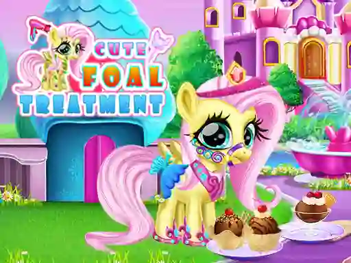 游戏Cute Foal Treatment在线