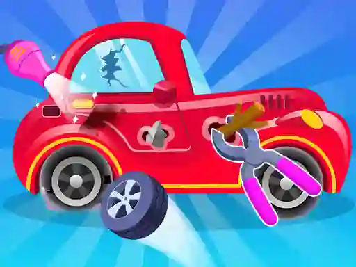 游戏Car Care Repair DuDu Mechanic在线