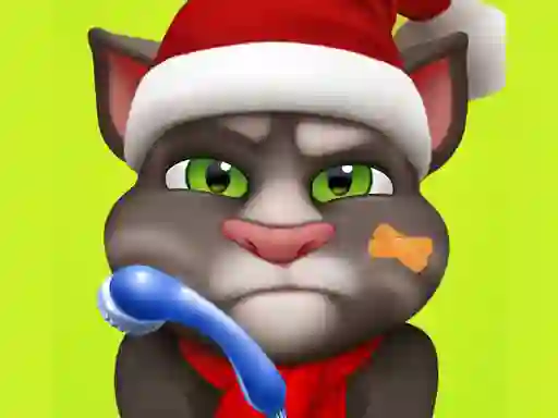 游戏Talking Tom care Injured在线