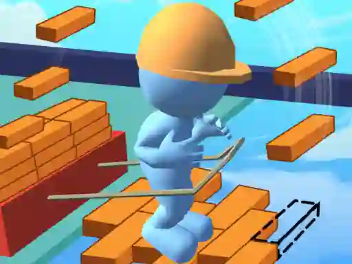 游戏Brick Rush 3D在线