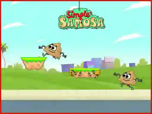 游戏Simple Samosa Run在线