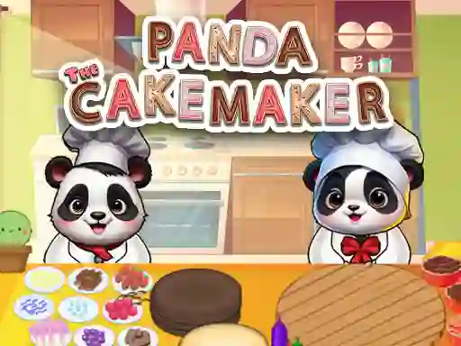 游戏Panda The Cake Maker在线
