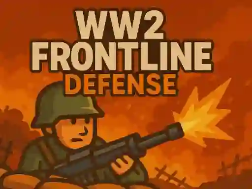 游戏WW2 Frontline Defense在线