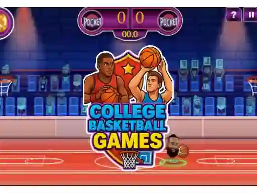 游戏College Basketball Games在线