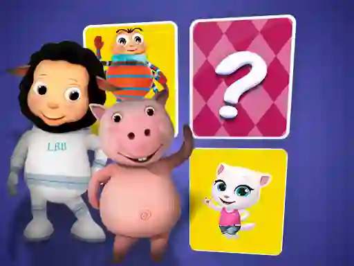 游戏Little Baby Bum memory card match在线