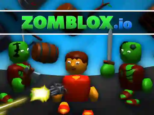 游戏Zomblox.io在线