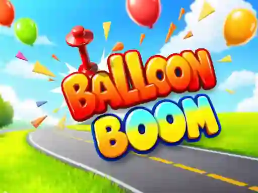 游戏Balloon Boom在线