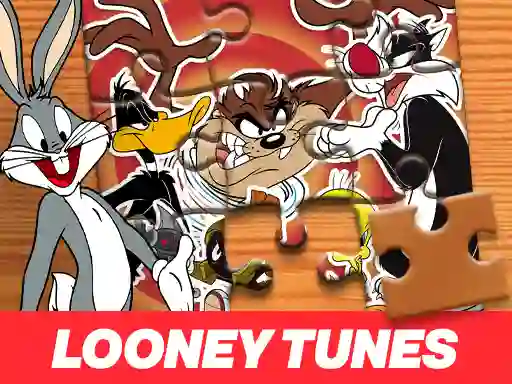 游戏Looney Tunes Jigsaw Puzzle在线