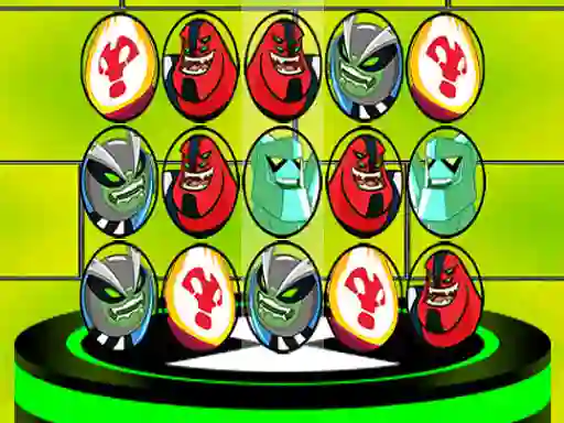 游戏Ben 10 Match 3 Aliens在线