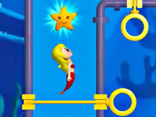 游戏Pull Mermaid Out在线