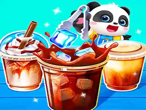 游戏Little Panda Coffee Shop在线