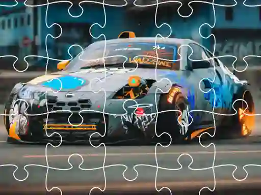 游戏Sport Cars Jigsaw在线