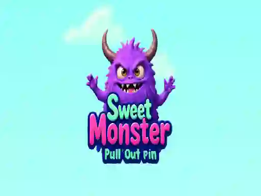 游戏Sweet Monster Pull Out Pin在线