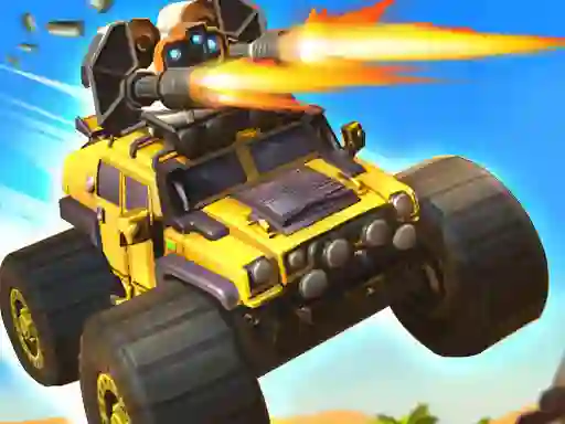 游戏Monster Truck racing在线