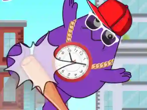 游戏Don't Drop The Grimace!在线
