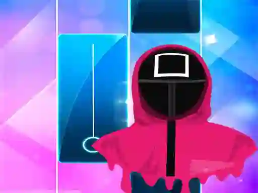 游戏Squid Game Piano Tiles在线