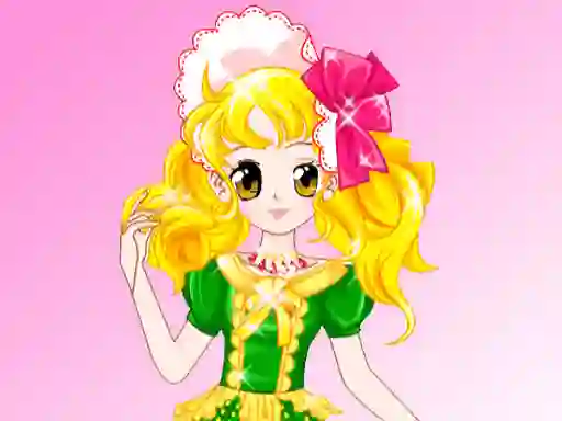 游戏Anime Girl Dressup在线