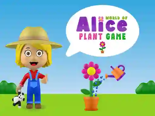 游戏World of Alice Plant Game在线