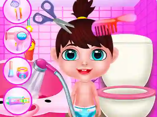 游戏Baby Girl Daily Care在线