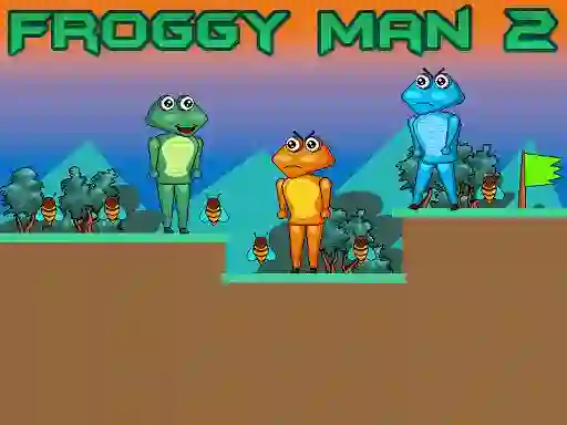 游戏Froggy Man 2在线